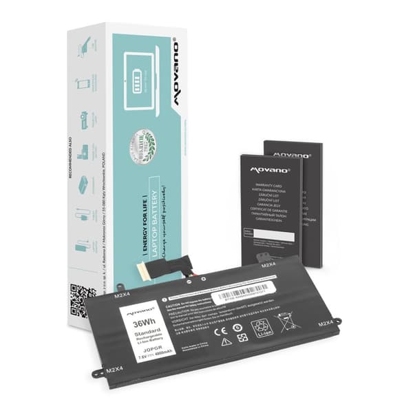 JOPGR Batteri til Dell Latitude 5285 5289 5290