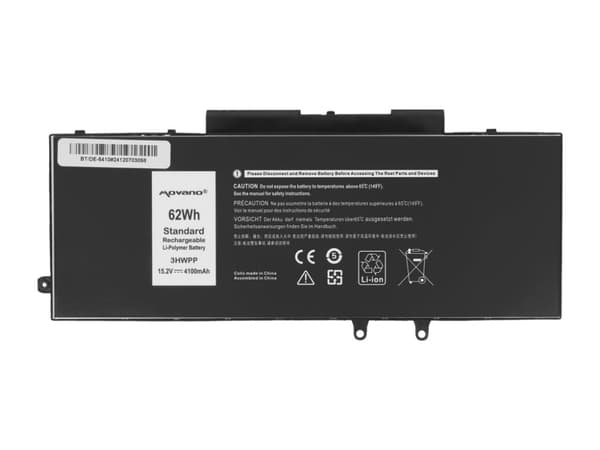 3HWPP Batteri til Dell Latitude 5401 5410 5501 5510