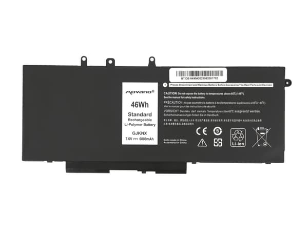 GJKNX Batteri til Dell Latitude 5280 5480 5490 5590
