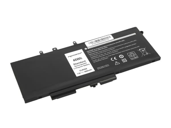 GJKNX Batteri til Dell Latitude 5280 5480 5490 5590