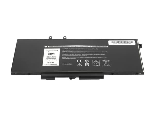 4GVMP-batteri til Dell Latitude 5400 5500