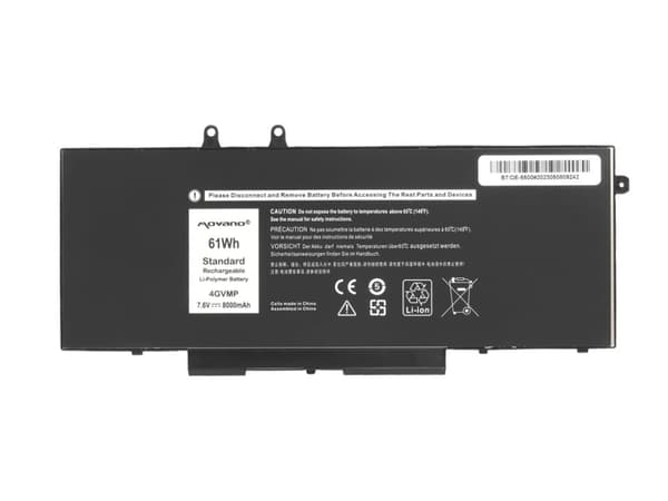 4GVMP-batteri til Dell Latitude 5400 5500