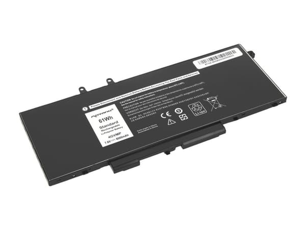 4GVMP-batteri til Dell Latitude 5400 5500