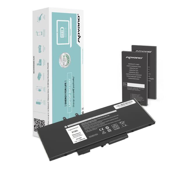 4GVMP-batteri til Dell Latitude 5400 5500