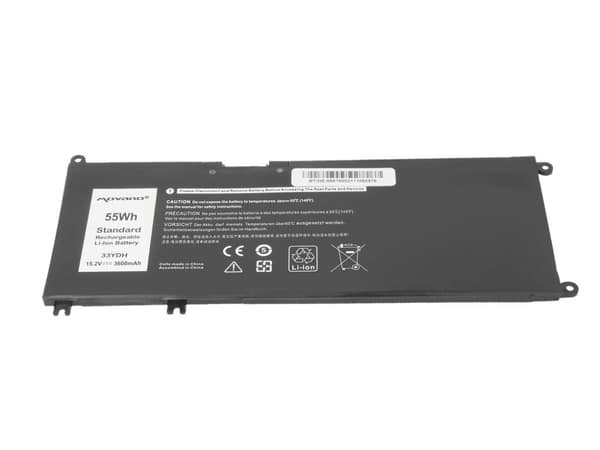 33YDH Batteri för Dell Inspiron 15 5587 7588