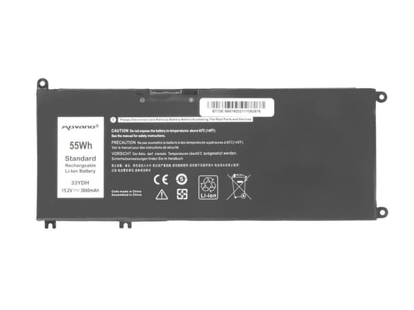 33YDH Batteri för Dell Inspiron 15 5587 7588