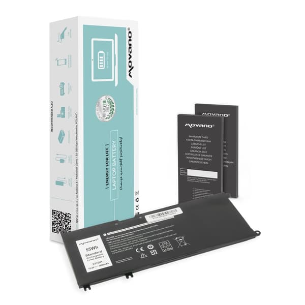 33YDH Batteri för Dell Inspiron 15 5587 7588