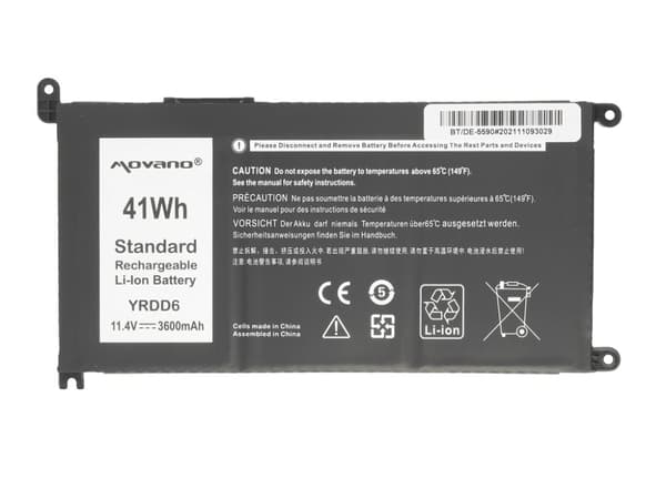 YRDD6 Batteri til Dell Inspiron 14 5481 5590