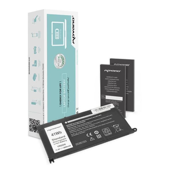 YRDD6 Batteri til Dell Inspiron 14 5481 5590