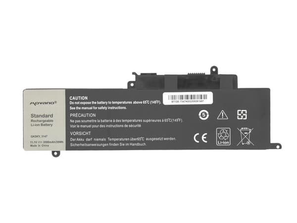 GK5KY 92NCT Batteri til Dell Inspiron 3147 7347