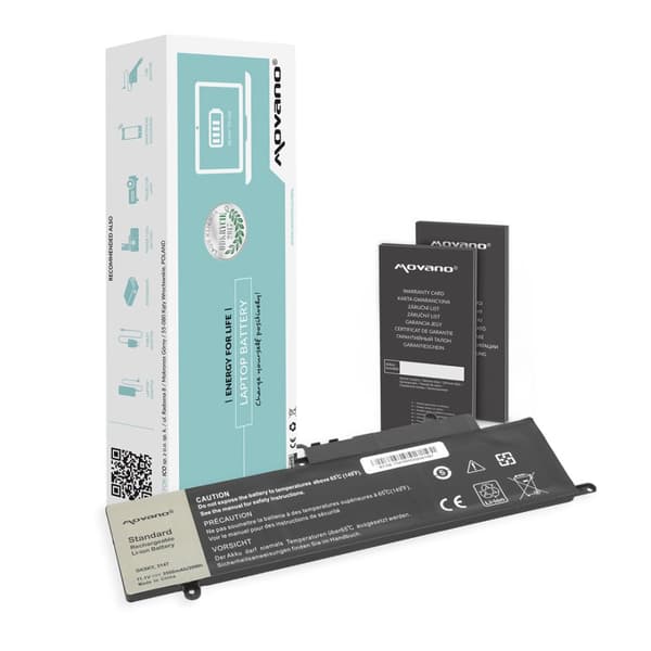 GK5KY 92NCT Batteri til Dell Inspiron 3147 7347
