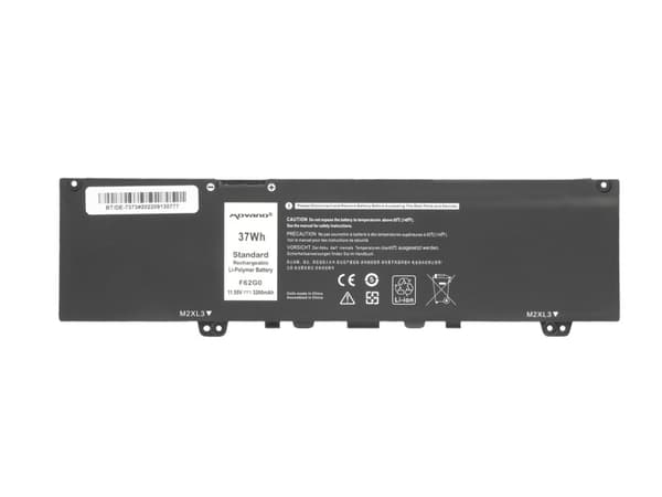 Y5XF9 akku Dell Inspiron 13 5370 7373 7386 -kannettavaan