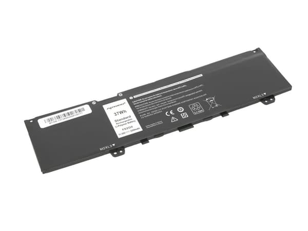 Y5XF9 akku Dell Inspiron 13 5370 7373 7386 -kannettavaan