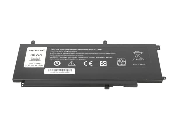 D2VF9 batteri Dell Vostro 14 5459 Inspiron 15 7547