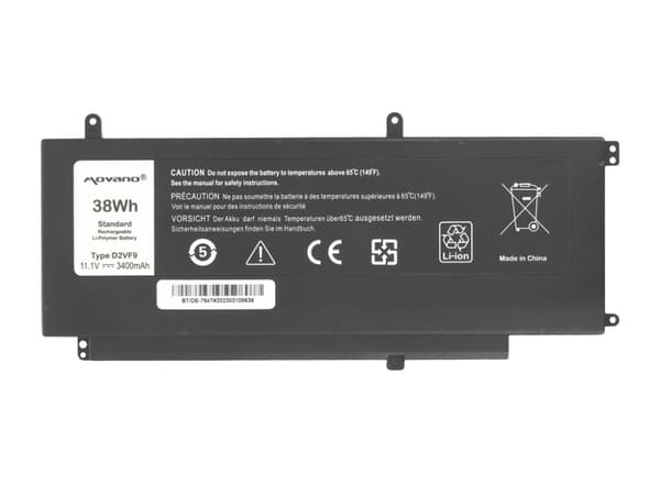 D2VF9 batteri Dell Vostro 14 5459 Inspiron 15 7547
