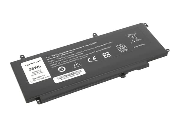 D2VF9 batteri Dell Vostro 14 5459 Inspiron 15 7547