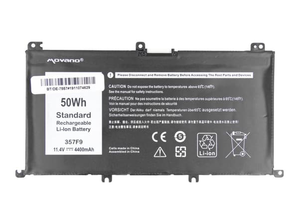357F9 Batteri til Dell Inspiron 5577 7557 7559 7566