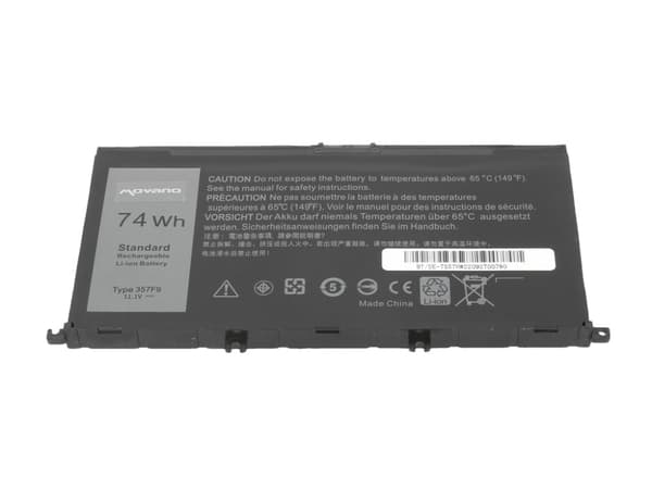 357F9 Batteri til Dell Inspiron 5577 7557 6600mAh