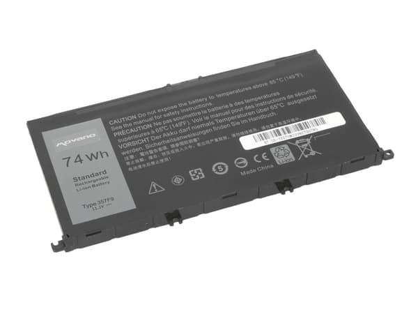 357F9 Batteri til Dell Inspiron 5577 7557 6600mAh