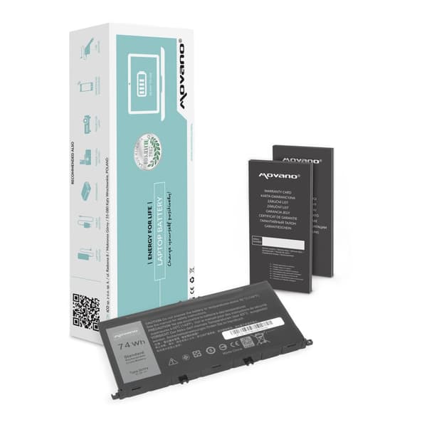 357F9 Batteri til Dell Inspiron 5577 7557 6600mAh