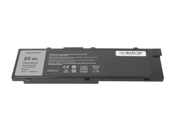 MFKVP-batteri til Dell Precision 15 7510 17 7710