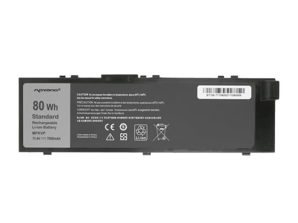 MFKVP-batteri til Dell Precision 15 7510 17 7710