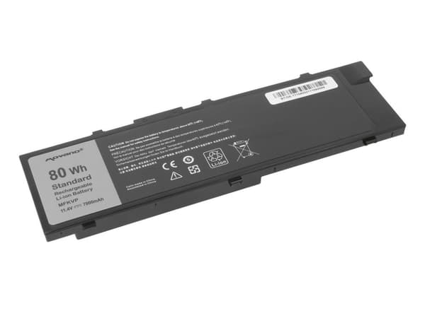 MFKVP-batteri til Dell Precision 15 7510 17 7710