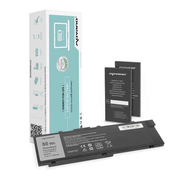 MFKVP-batteri til Dell Precision 15 7510 17 7710