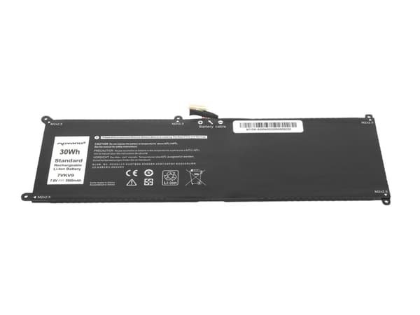 7VKV9 Batteri til Dell Latitude 7275 XPS 12 9250