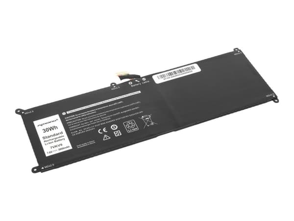7VKV9 Batteri til Dell Latitude 7275 XPS 12 9250