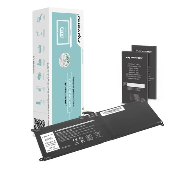 7VKV9 Batteri til Dell Latitude 7275 XPS 12 9250