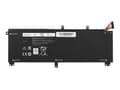 Pikkukuva 5 / 5: M3800 akku Dell XPS 15 9530 T0TRM:lle