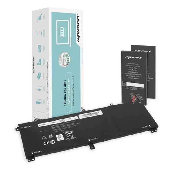 M3800 akku Dell XPS 15 9530 T0TRM:lle