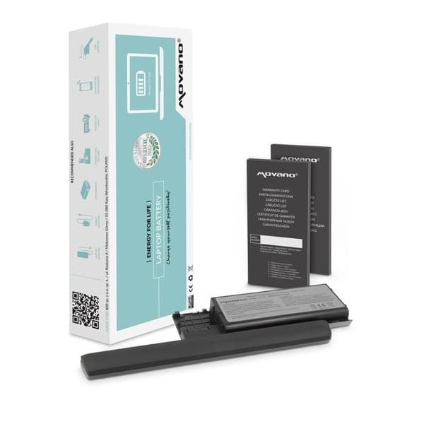 PC764 batteri til Dell Latitude D620 D630 6600mAh