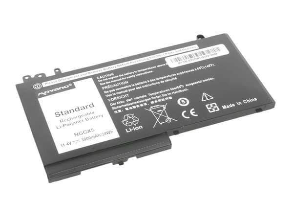 NGGX5 akku Dell Latitude E5250 E5270 5470 -laitteeseen