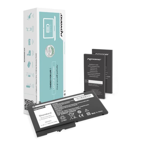 NGGX5 akku Dell Latitude E5250 E5270 5470 -laitteeseen
