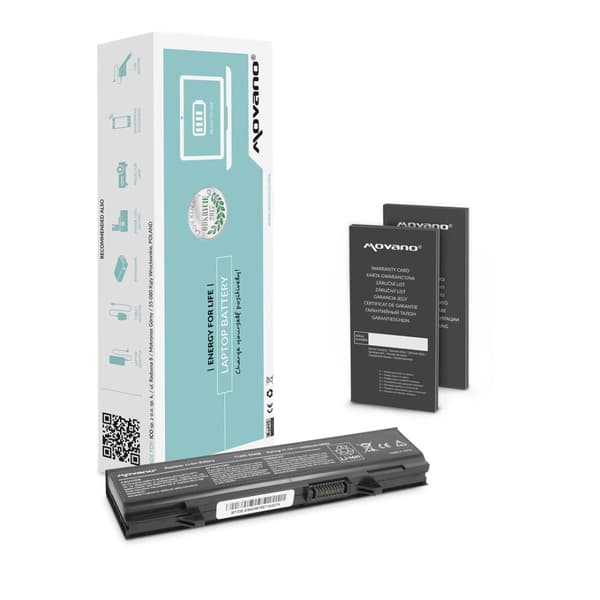 KM742 batteri til Dell Latitude E5400 E5410 E5500