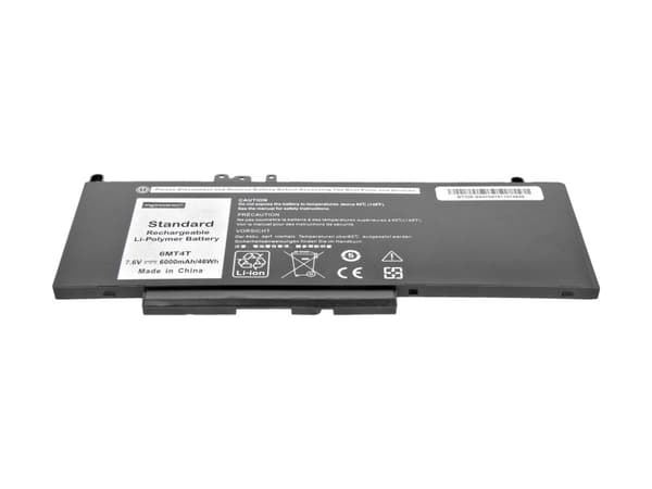 6MT4T 7V69Y K3JK9 Batteri til Dell E5470 E5570 7.6v