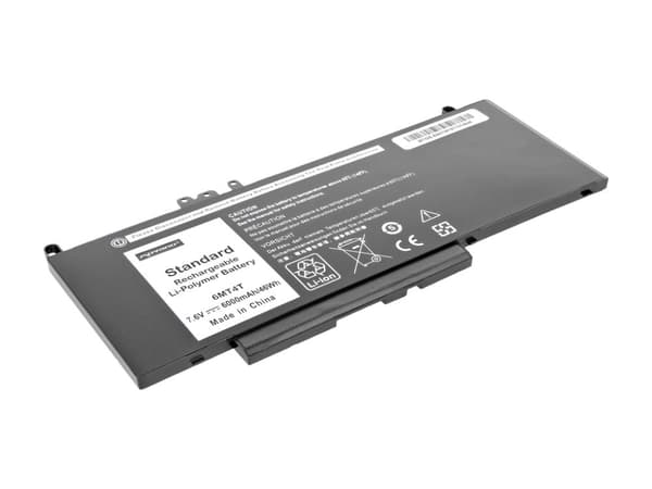 6MT4T 7V69Y K3JK9 Batteri til Dell E5470 E5570 7.6v