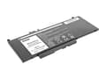 Miniatyrbillede 2 af 5: 6MT4T 7V69Y K3JK9 Batteri til Dell E5470 E5570 7.6v