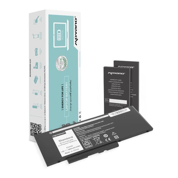 G5M10 WYJC2 8V5GX akku Dell E5450 E5550 7.4V