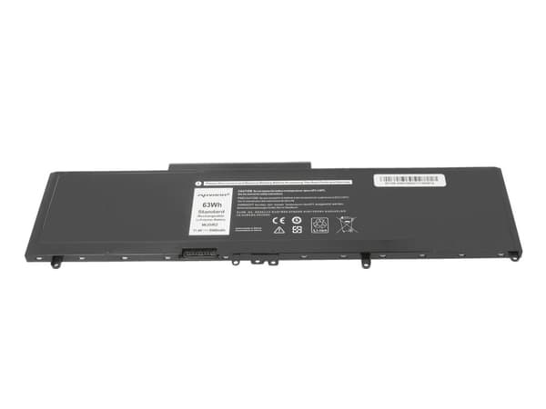 WJ5R2 batteri til Dell Latitude E5570 3510