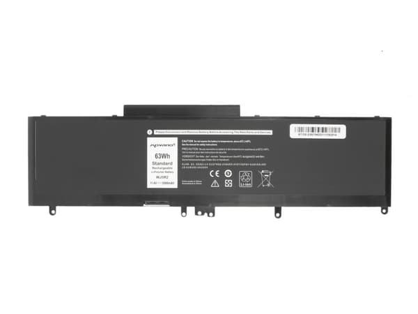 WJ5R2 batteri til Dell Latitude E5570 3510