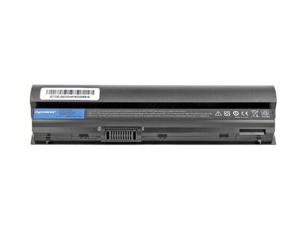 FRR0G Batteri til Dell Latitude E6220 E6320 6600mAh