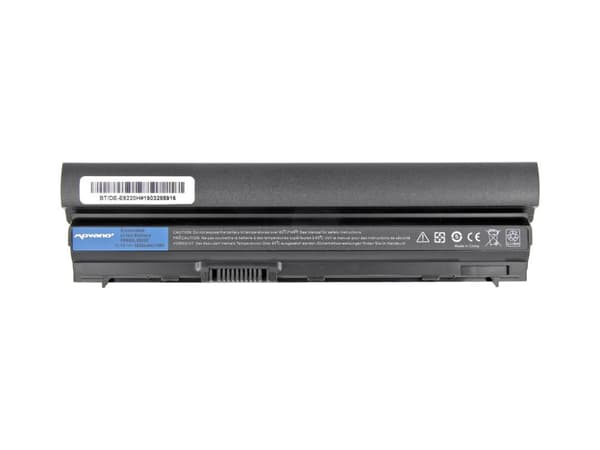 FRR0G Batteri til Dell Latitude E6220 E6320 6600mAh
