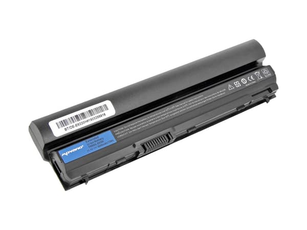 FRR0G Batteri til Dell Latitude E6220 E6320 6600mAh