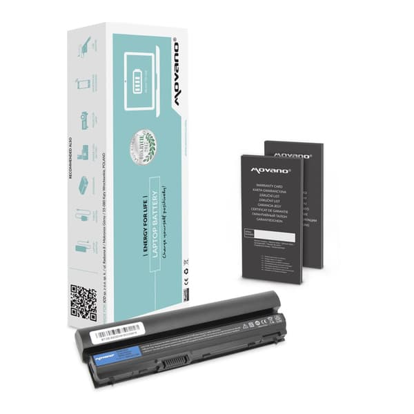 FRR0G Batteri til Dell Latitude E6220 E6320 6600mAh