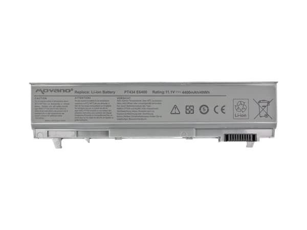 PT434 akku Dell Latitude E6400 E6410 E6500 -kannettavalle