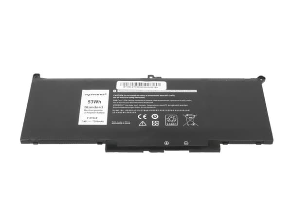 MYJ96 Batteri til Dell Latitude 7390 7490 7200mAh