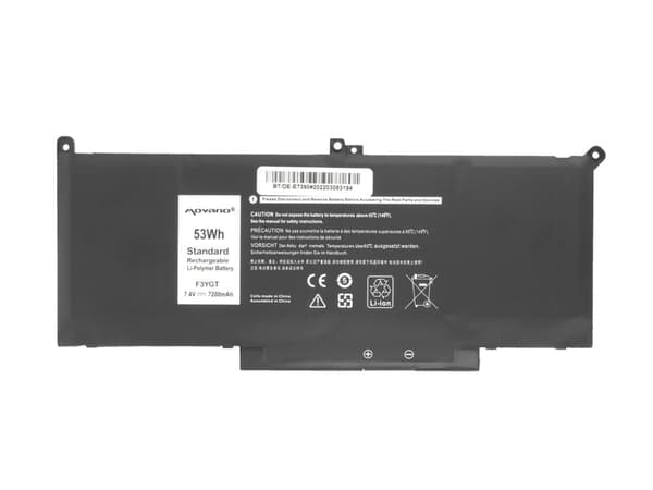 MYJ96 Batteri til Dell Latitude 7390 7490 7200mAh